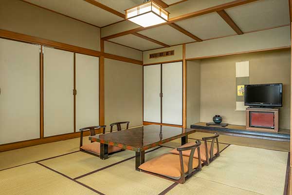 Japanese Style 2rooms（12.5＋10 Tatami）