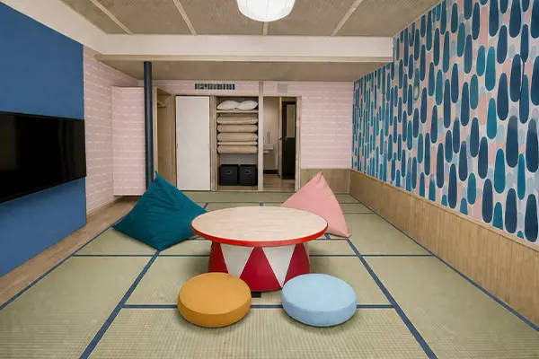 Kids' Room (Japanese style 10 Tatami)