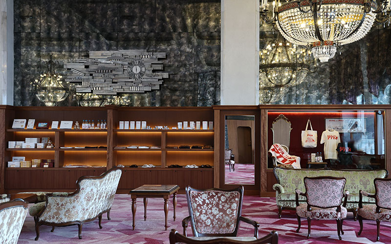 ロビーショップ