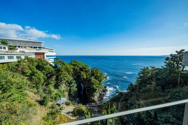 ワンちゃんと錦ヶ浦散歩