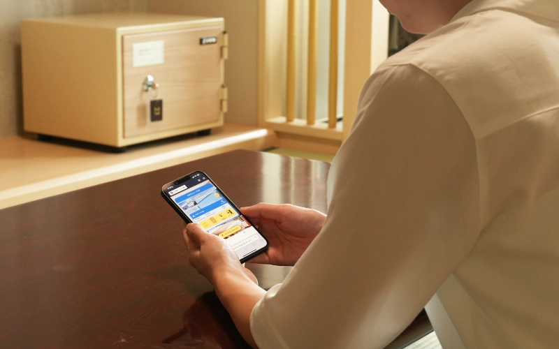 事前精算のご案内