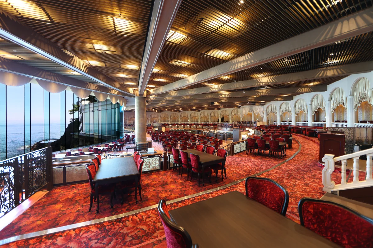 テラスレストラン新設