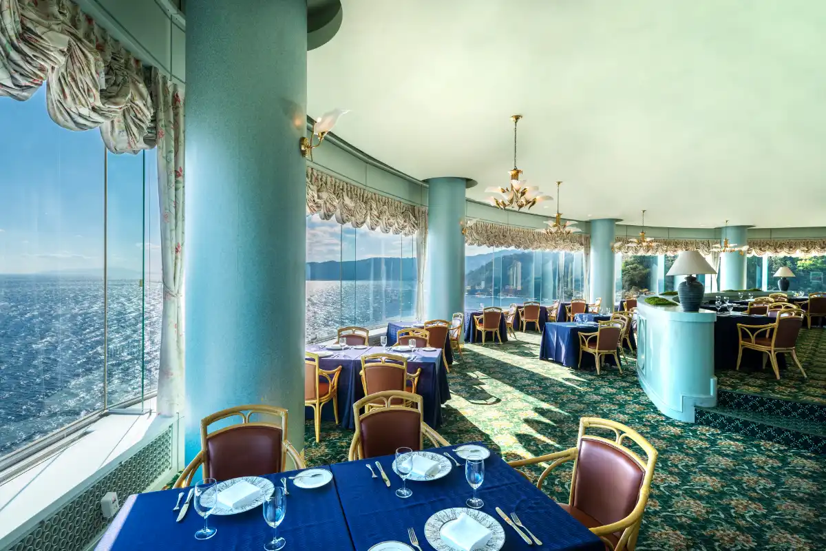 レストラン「ボヌール」改装