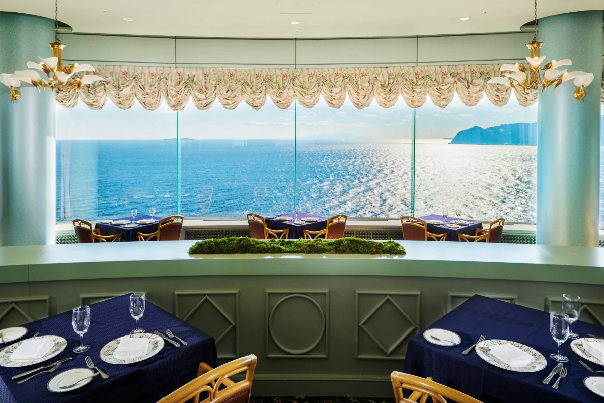 レストラン「ボヌール」改装