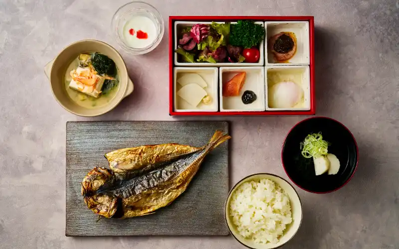 朝の身体にしっかり栄養補給