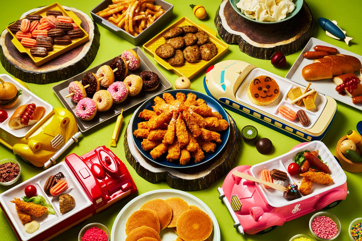 キッズコーナー