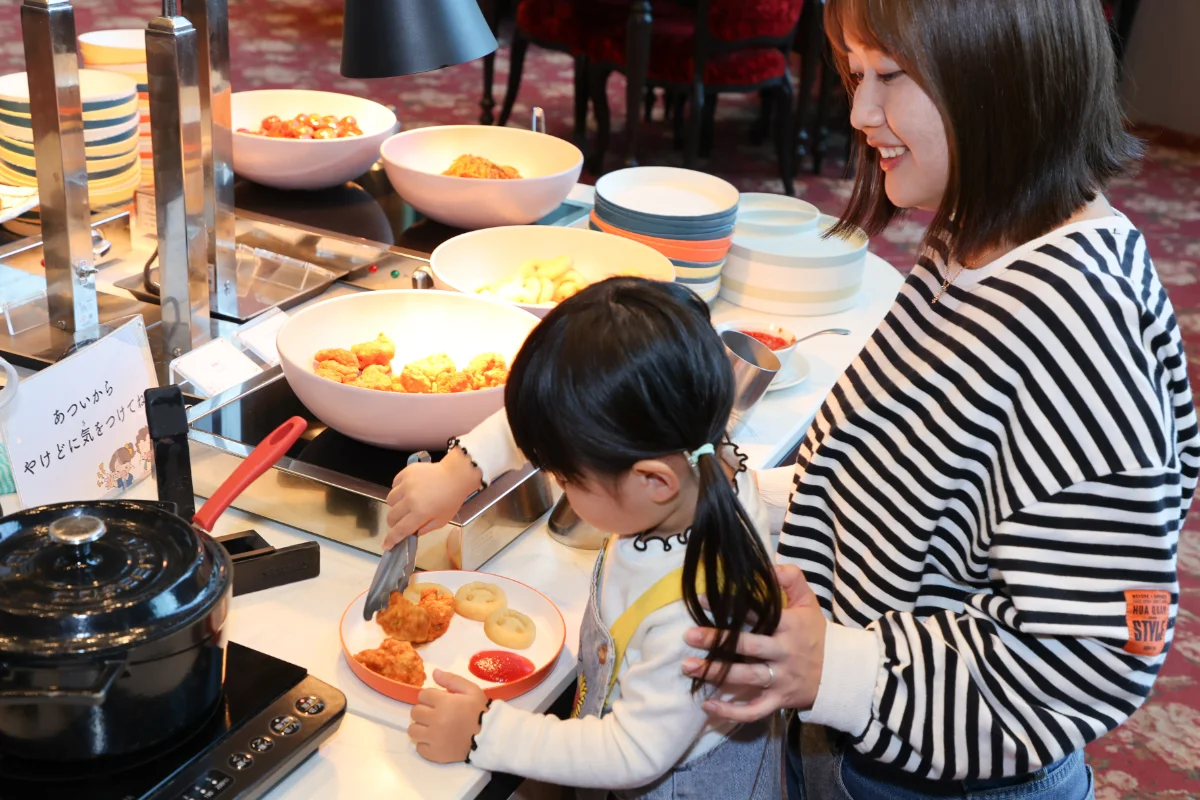 キッズコーナー