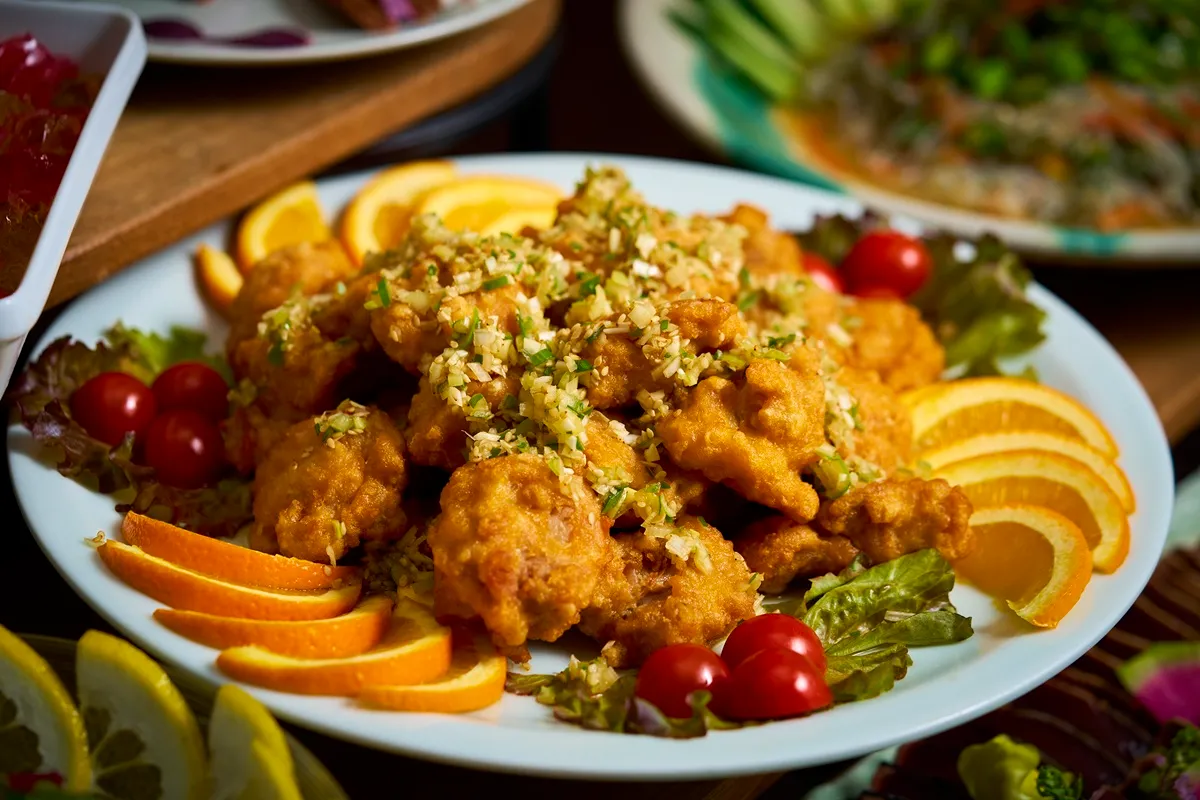 夏の味覚のご案内