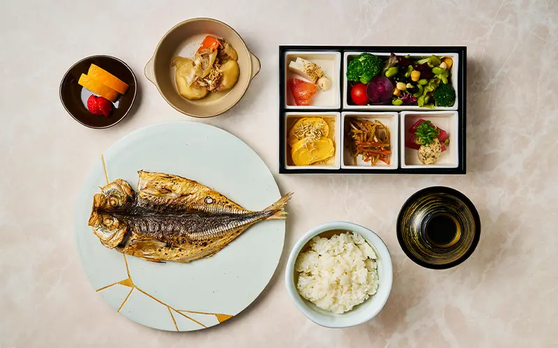 朝の身体にしっかり栄養補給