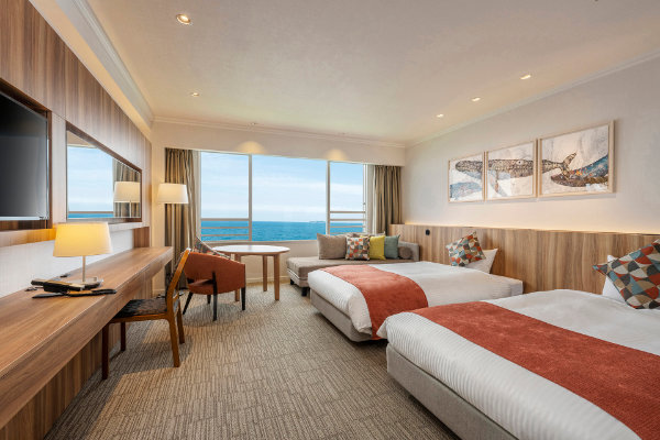 デラックスツインバストイレ独立